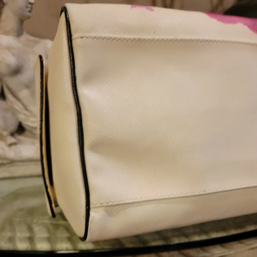 L.A.M.B. by Gwen Stefani Cherry Blossom Satchel Luxury Designer Bag #586 - Picture 11 of 14